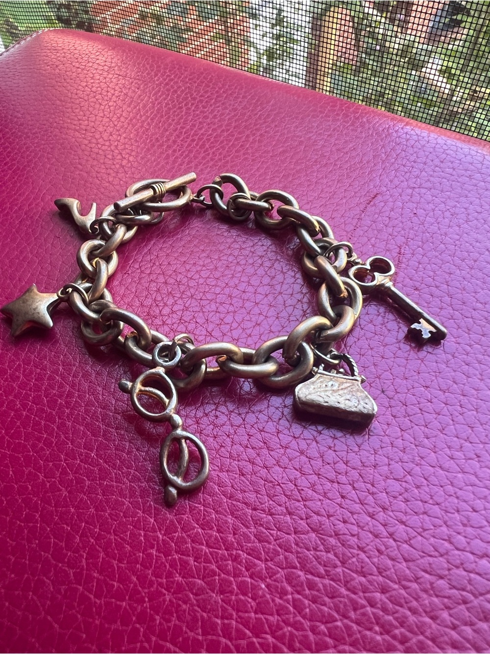 ✨ Y2K Victoria's Secret Charm Bracelet ✨